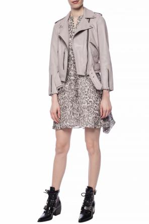 'clari' patterned, sleeveless dress, zdjęcie 2 'clari' patterned, sleeveless dress od AllSaints